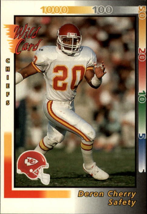 1992 Wild Card Football "Main Set" Base Cards #231 to #460