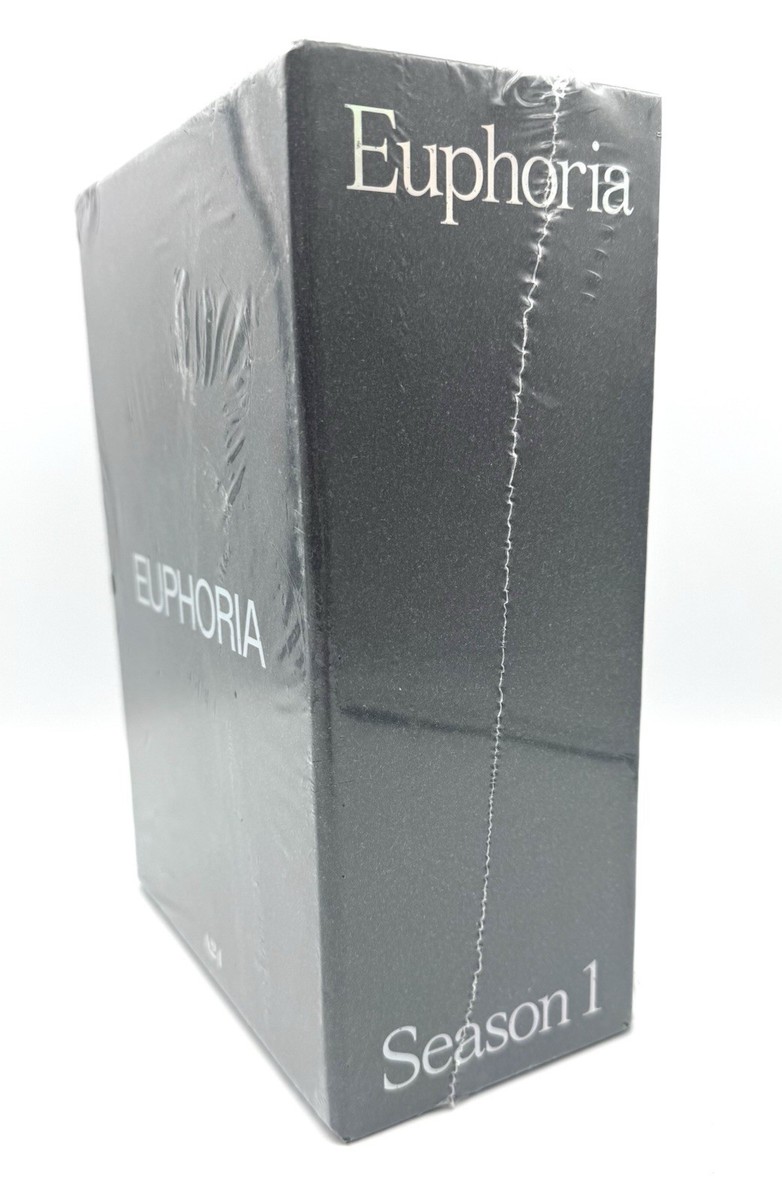 Euphoria Season 1 Books Box set Exclusive Limited Edition A24