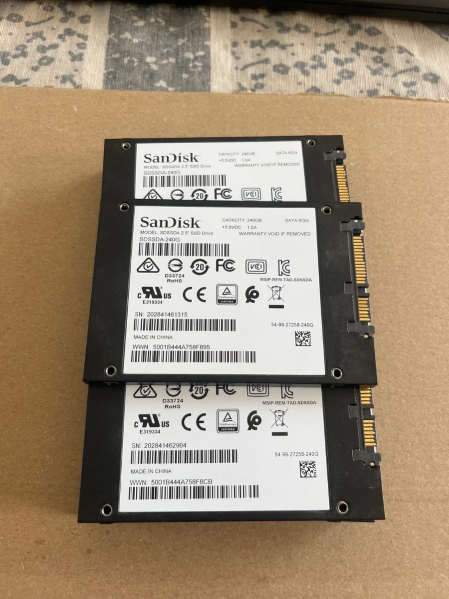 SanDisk SSD Plus 240GB a € 45,90 (oggi) | Migliori prezzi e offerte su SanDisk SSD Plus 240GB a € 45,90 (oggi) | Migliori prezzi e offerte su