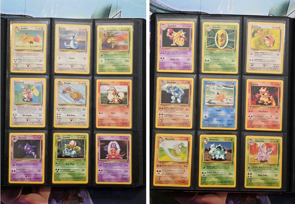 🔥Pokémon 100% 130/130 Complete Master Set Base Set 2 WOTC Vintage 2000 - Image 3 of 4