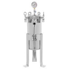 Industrial Filtering Equipment Multi Bag Liquid Filter Housing For Chemical