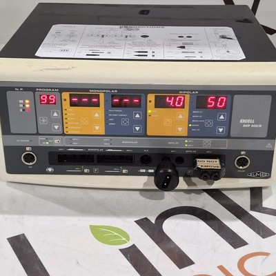 Elmed Incorporated Excell NHP 400/D Electrosurgical Unit