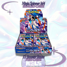Ninja Spinner Booster Box Sealed Case M4 Mega Evolution Pokémon PSL US SELLER