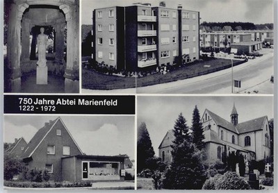 50724170 - 4834 Marienfeld 750 Jahre Abtei, Kirche, Geschaeft