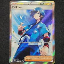 Pokemon FALKNER 251/193 PALDEA EVOLVED Holo