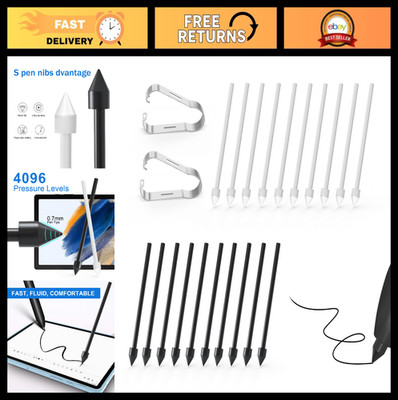 20 PCS Replacement Tips for Galaxy Tab S Pen, Note 10/20, Kindle Scribe - High Q