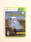 Terraria (Microsoft Xbox 360, 2014) CIB Complete with Manual Tested