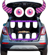 Halloween Trunk or Treat Car Decorations Kit 3D Trunk or Treat Car Decorations K