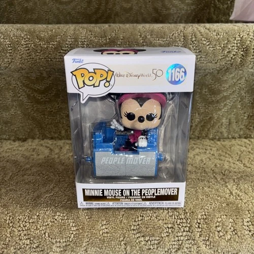 Funko Pop! Disney: Minnie Mouse On The People Mover #1166