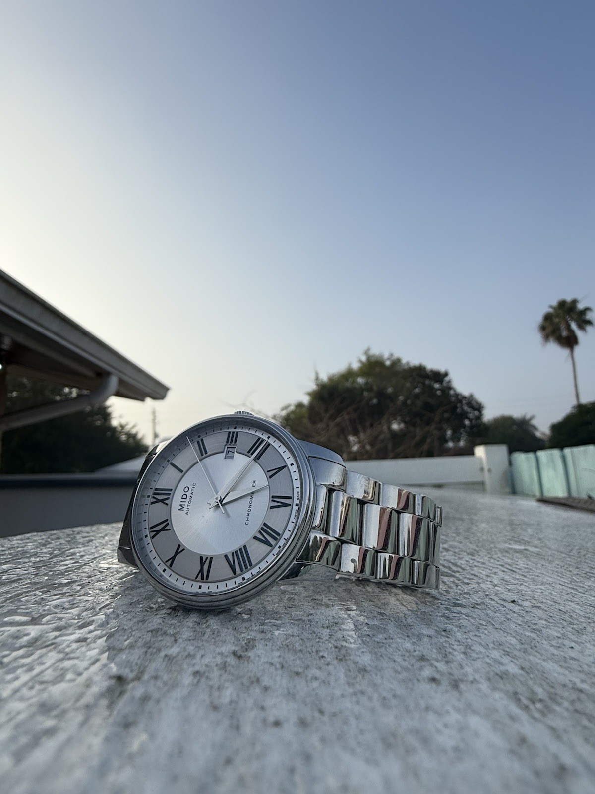 Mido Automatic Chronometer Silver Stainless Steel… - image 4