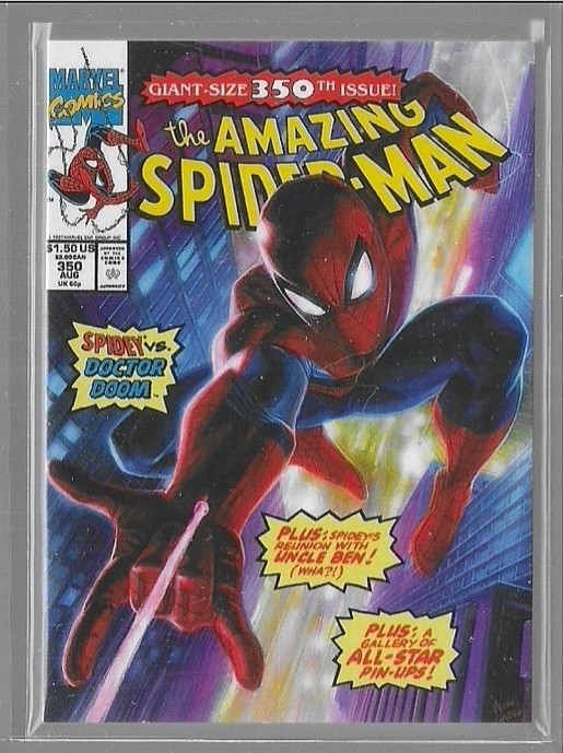 2024 Marvel Masterpieces Variant Cover Tier 4 #85 Spider-man #47