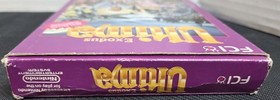 Ultima Exodus (Nintendo NES) w/Manual, Box