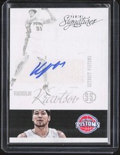 Viacheslav Kravtsov #65 AU 2012-13 Panini - Signatures - Signatures *HOT*