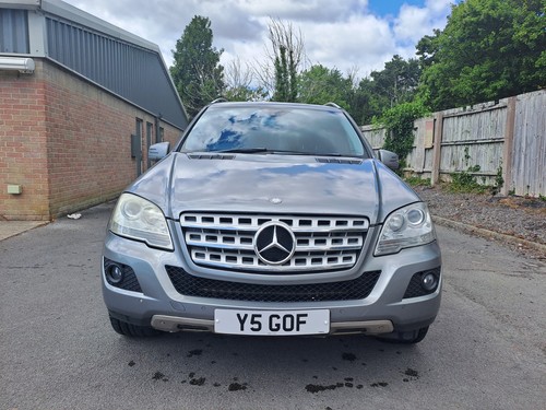 2011 MERCEDES ML350 SPORT 3.0 DIESEL - MOT JUNE 2026 - GREAT DRIVE -SOME HISTORY - Picture 2 of 21