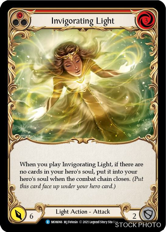 Invigorating Light (Red) MON066 (Unlimited) - Monarch