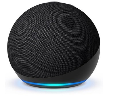 Amazon Echo Dot Neuste Generation Anthrazit   Smarter Alexa Lautsprecher NEU OVP