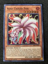 Yu-Gi-Oh! Nine-Tailed Fox SESL-EN047 Secret Slayers 1st Edition NM