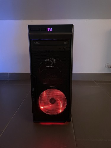 einsteiger gaming pc GTX1650, Ryzen 7 4700S, 16GB RAM, 512GB SSD