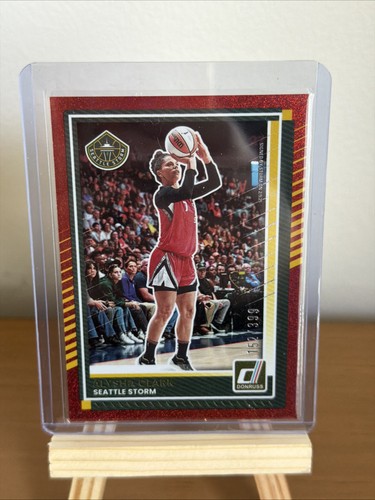 2025 Panini Donruss WNBA - Alysha Clark #61 Red Shimmer /399