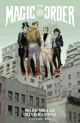 The Magic Order Volume 1, Millar, Mark, Excellent Book
