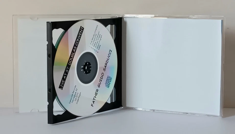 Father Guido Sarducci: 2 CD Set. Copenhagen. Pre-owned - Image 4 of 4