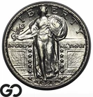 1925 Standing Liberty Quarter, Nice Lustrous Choice BU