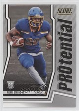 2022 Score Protential Gold Pierre Strong Jr #P-PS 4nl