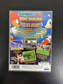 Sega Saturn Sonic Jam - Sega Saturn, 1997 - Complete CIB Tested