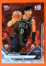 2026 NBA Topps Now Rising Stars Card Prices | Basketball | PSA