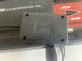 SEGA Master System Video Game Console Bundle 1 Controller And Game WORKS GREAT!!