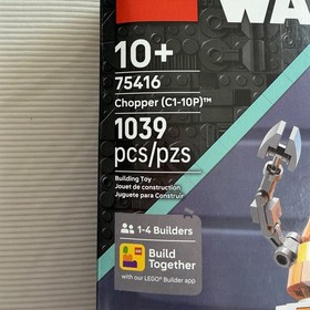 LEGO 75416 Star Wars Chopper C1-10P Astromech Droid Building Block Set 10+ NIB