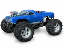 HPI7177 EL CAMINO SS BODY: CLEAR