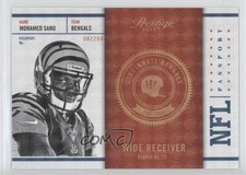 2012 Playoff Prestige NFL Passport Holokote 41/100 Mohamed Sanu #25 9y7