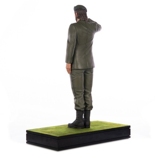 HiPlay First 4 Figures 1/4 Metal Gear Solid 3: Snake Eater - Big Boss Art Statue - Picture 4 of 8