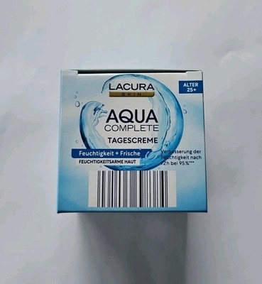 LACURA SKIN Aqua Complete Tagescreme . Feuchtigkeit + Frische 50ml Vegan