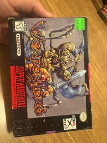 WeaponLord (Super NES Nintendo SNES) Weapon Lord CIB complete video game