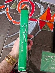 Jimmy Connors Tennis Nintendo NES UKV PAL A