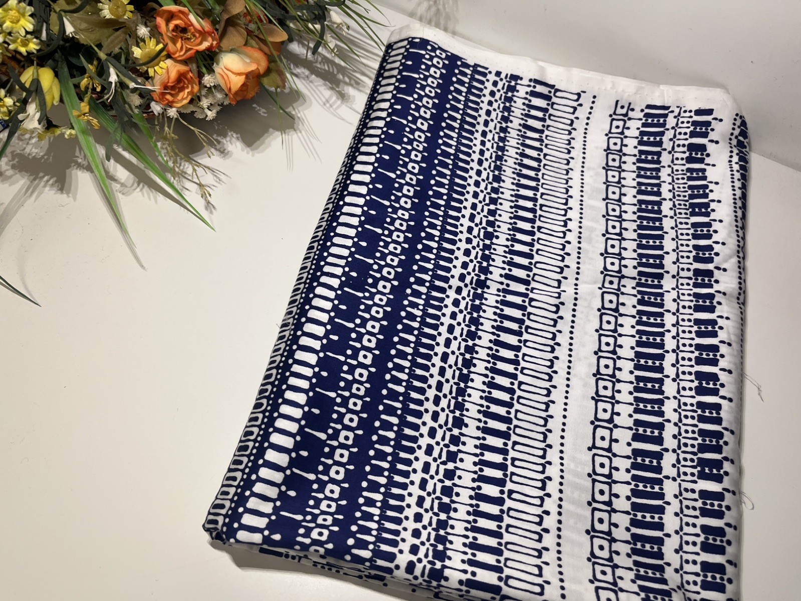 Tessuto retrò alta qualità anni 80 300 x 210 cm - rarità - 28,40 € invece di 114,80 € foto 3
