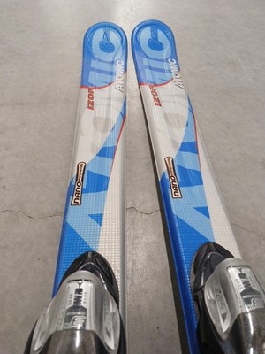 ☆ATOMIC IZOR3.1(アトミック　アイザー3.1)　159センチ Atomic Izor 3:1 Ti 159 Skis W/ Adjustable Atomic 310 Device