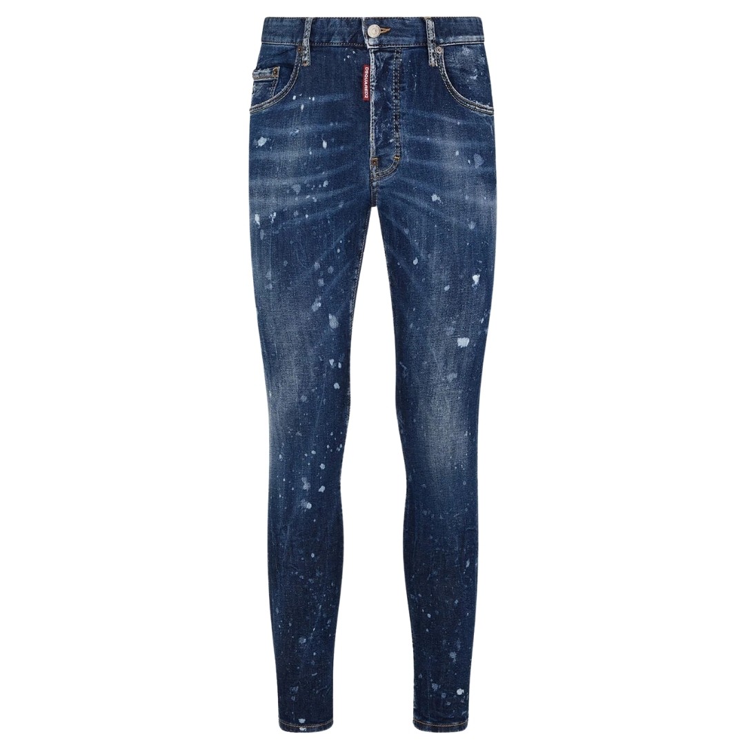 Dsquared2 Super Twinky Jean Splatter Design Blue Jeans 73590₽