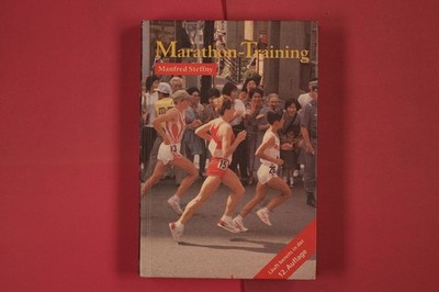273195 Manfred Steffny MARATHON-TRAINING Verlag Hermann Schmidt HC