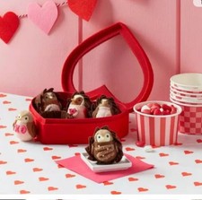 2025 Target Spritz Valentine s Day Featherly Friends Chocolate Box 5 MINI Birds