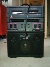 Vintage LONESTAR K11 SINGALODEON Cassette Tape Karaoke Machine No mike 