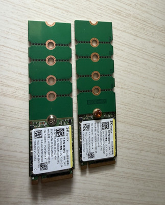 SK hynix PC601 256GB M.2 NVMe PCIe Internal SSD Lot of 2 HFS256GD9TNG