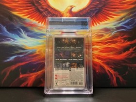 2023 Metroid Prime Remastered Switch Sealed Graded CGC 9.9 A+ Not WATA VGA 🐦&zwj;🔥