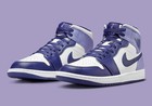 Nike Air Jordan 1 Mid Sky J Purple Mens Size US 11 Casual Sneakers Brand New✅