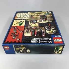 LEGO Knights Kingdom Battle Wagon 8874 In 2005 New Retired