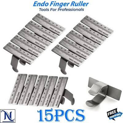 Endodontic Measuring Tool Finger Ruler Dental Accurate Span Gauge Ring