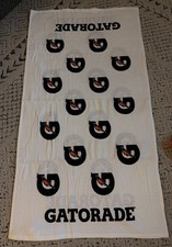 Set Of Two- Gatorade Towel Made By Wincraft 100 Cotton 22" 42"- White - NEW
