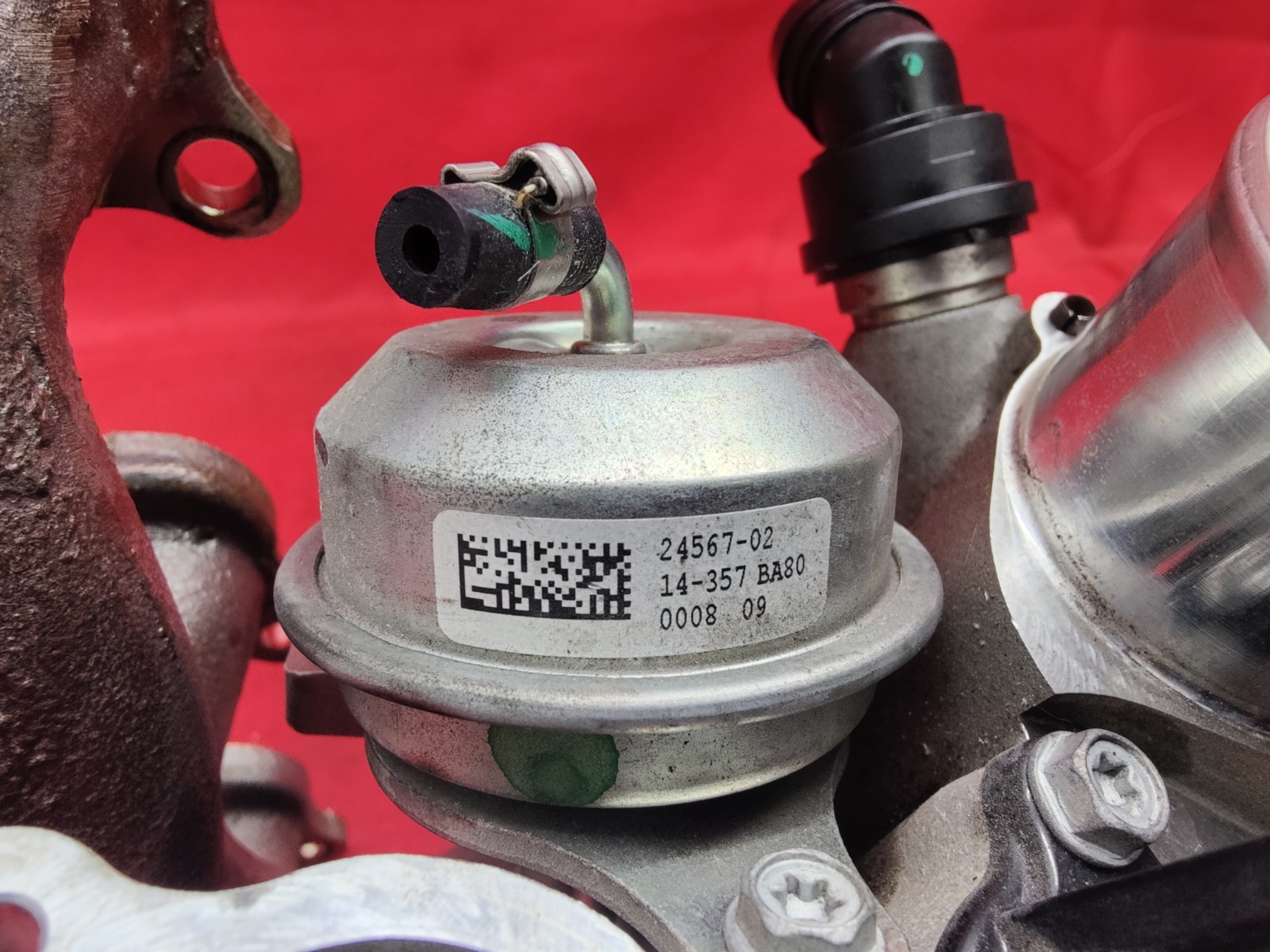 14-20 MASERATI GHIBLI LEVANTE ENGINE TURBO TURBOCHARGER LEFT DRIVER 32K MILES